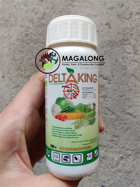 Delta King Ec Insecticide Deltamethrin Ml Lazada Ph