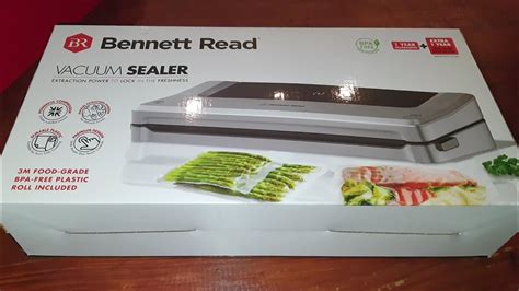 Bennett Read Vacuum Sealer YouTube