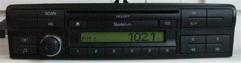 Radio Cd Skoda Octavia Melody Idealne Kod Sklep Opinie Cena W