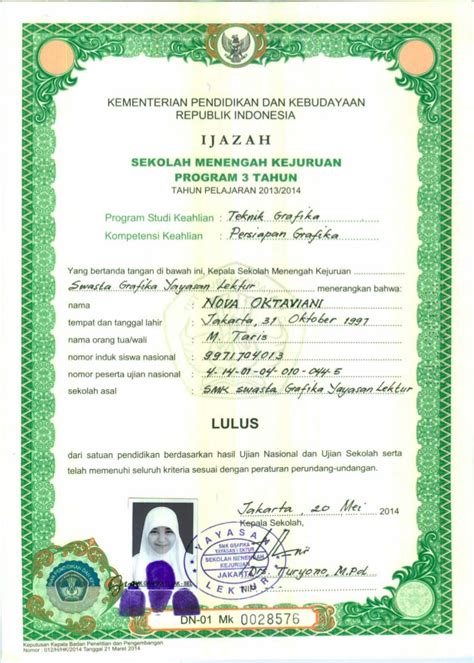 Via Ijazah Smk