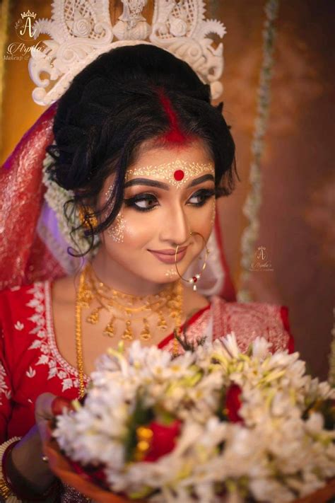 Pin By Rim Kundu On Bengali Reception Look Bridal Makeup Images