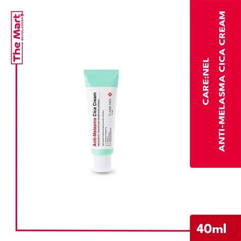 Care Nel Anti Melasma Cica Cream Ml Best Melasma Cream