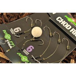 Carlige Legate Korda Chod Rig Short Nr Lb Totalfishing