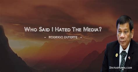 20+ Best Rodrigo Duterte Messages