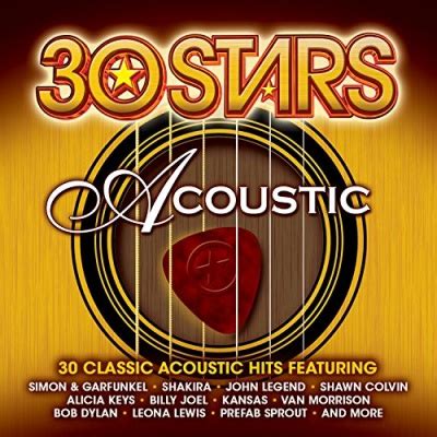 30 Stars Acoustic Various Artists Album AllMusic