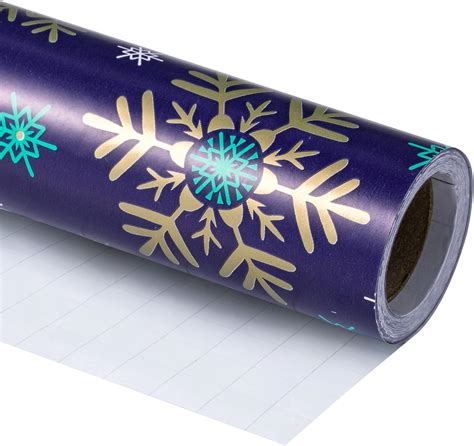 Amazon RUSPEPA Christmas Wrapping Paper Roll Mini Roll