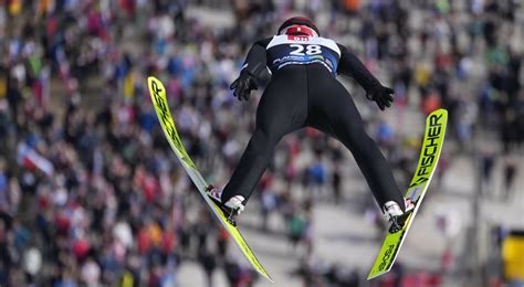 Skoki narciarskie Planica 2024 Wielki Peter Prevc uszczęśliwił