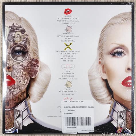 Christina Aguilera ‎– Bionic (2021) 3 × Vinyl, LP, Album, Black & Grey ...