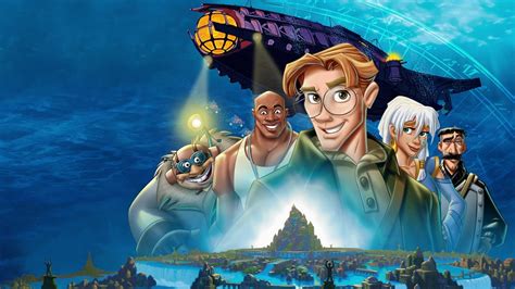 Download Movie Atlantis The Lost Empire Hd Wallpaper