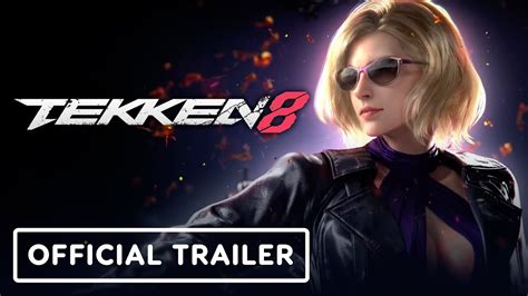 Tekken 8 Official Nina Williams Reveal Gameplay Trailer Youtube