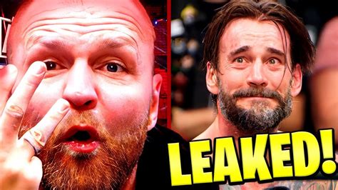 Cm Punk Backup Plan Leaked Wwe Titles Vacated Huge Aew