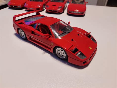 Ferrari F40 Polistil Tonka 1 18 Aukro