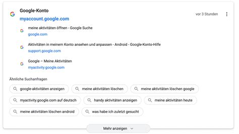 Suchverlauf In Google Mit Wenigen Klicks L Schen Updated