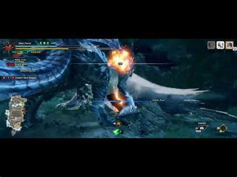 Chaotic Gore Magala Duo Hunt Gun Lance MH Rise Sunbreak YouTube