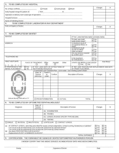 Health Claim Form Sagicor Fill Out Sign Online And Download Pdf