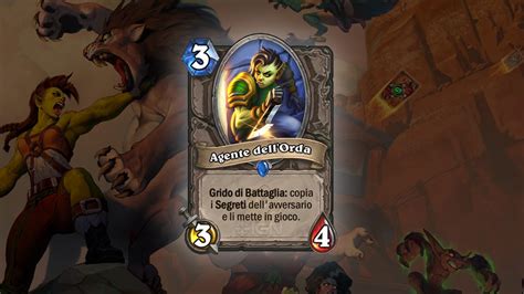 Hearthstone Vi Sveliamo In Anteprima Una Nuova Carta Ecco L Agente