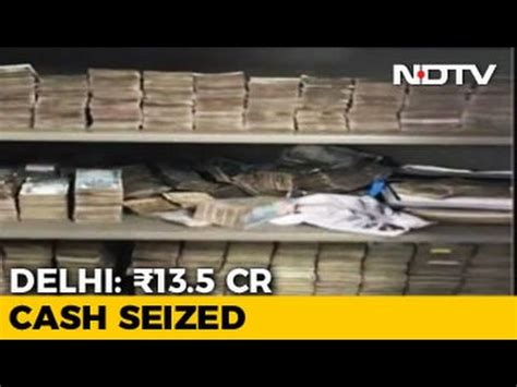 Over 13 Crores Seized In Raid On Law Firm In South Delhi Rs 2 Crore