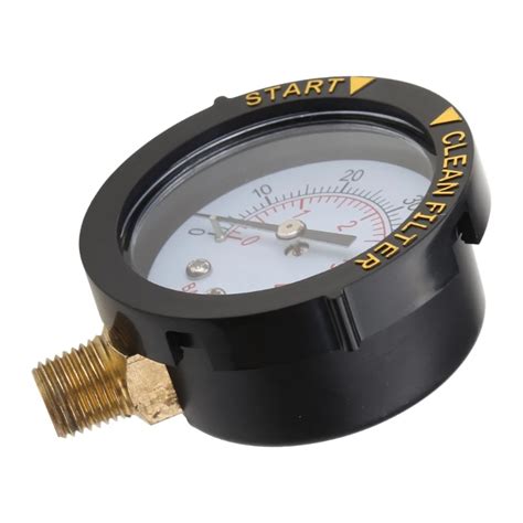 Upgraded Pressure Gauge 0 60 PSI 1 4 NPT 190058 Replacement For Pentair