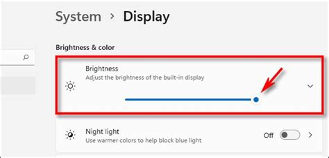 Come Modificare La Luminosit Dello Schermo In Windows