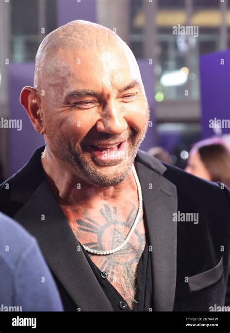 Dave Bautista Glass Onion A Knives Out Mystery European Premiere