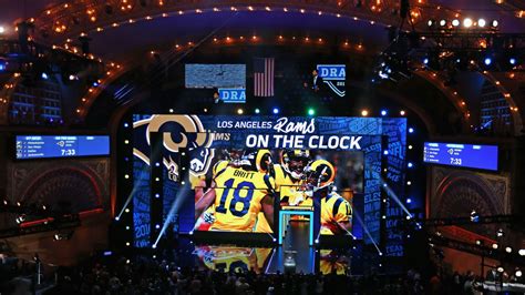 2017 NFL mock draft database: Which player is each team projected to ...