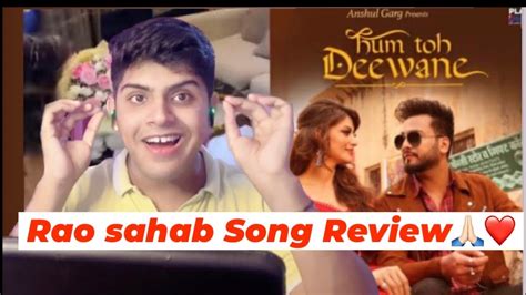 Reaction Video Hum To Deewane Thesocialfactory Trending Viral