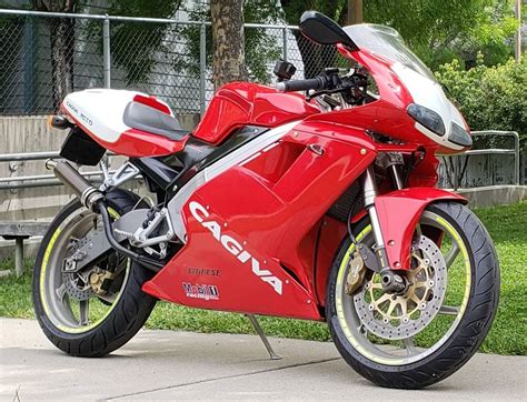 Street Legal 2 Stroke In Ca 2000 Cagiva Mito 125 Bike Urious