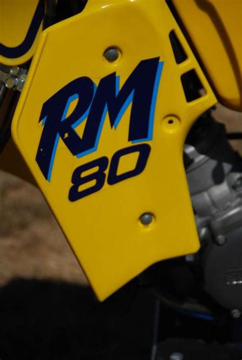 Suzuki Rm Rm Showroom Collector New For Sale On Motos