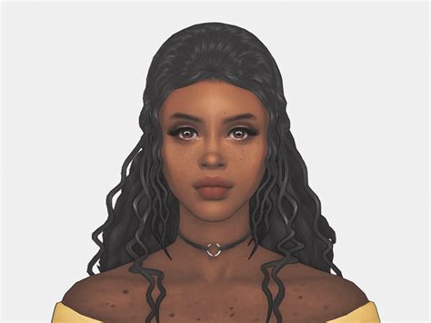 Maggie Hair [josh Jo Se Oh] Screenshots The Sims 4 Create A Sim