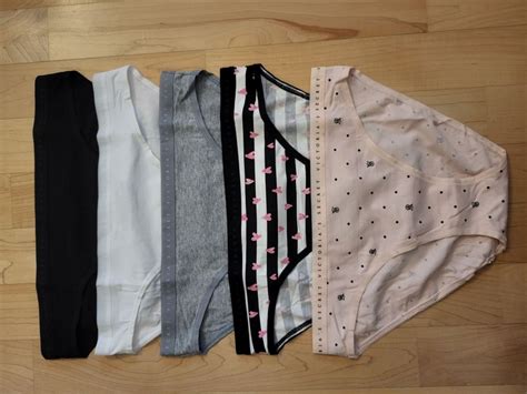 Victoria S Secret X Slip Bikini Panty Gr M Weiss Grau Kaufen Auf