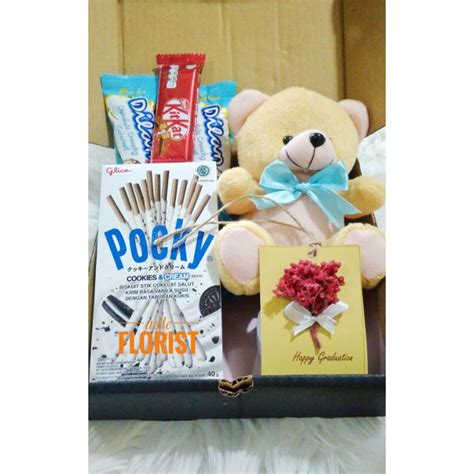 Jual Hampers Snack Wisuda Buket Snack Kado Valentine S Day T Valentine Day Snack