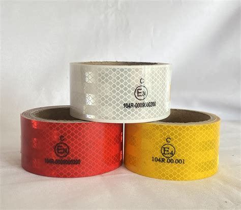 Reflective Sticker Roll Prismatic Reflective Film Pvc Cone Sleeve