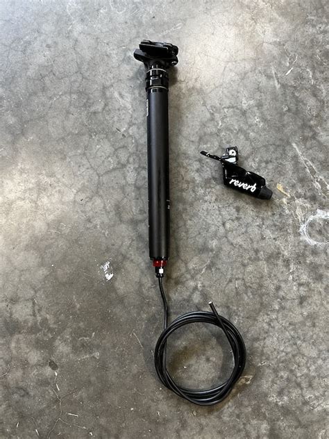 2019 Rockshox Reverb Stealth 175mm 31 6mm For Sale