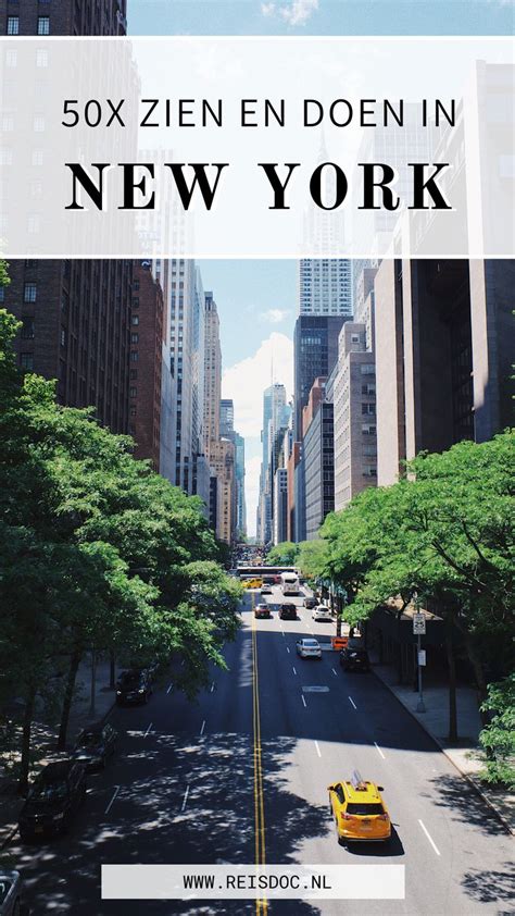 Doen In New York 50 Ultieme Tips Reisdoc Nl New York Trip