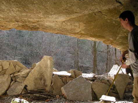 Geology – Bluff Shelters of the Arkansas Ozarks