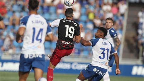 Tenerife Burgos En Directo LaLiga Hypermotion Hoy En Vivo AS