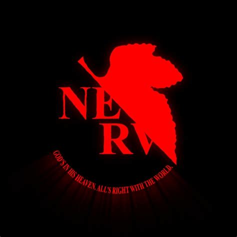 Nerv Evangelion Logo | Wallpapers HDV