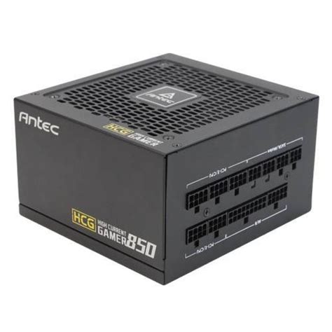 Antec Hcg Watts Plus Gold Modular Power Supply Pcstudio