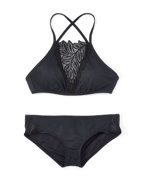 Okiki Black Bikini XS XL Adore Me