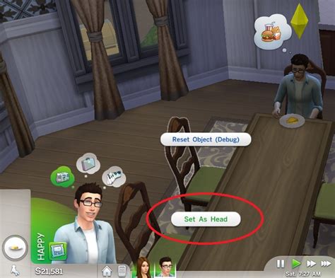 How To Set An Object As Head In The Sims Beyondsims