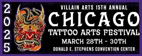 Chicago Tattoo Arts Festival 2025 Март 2025 США Inkppl