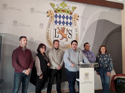 L Alcalde De Nules Crida Al Consens De Tots Els Grups Per A Aprovar Els