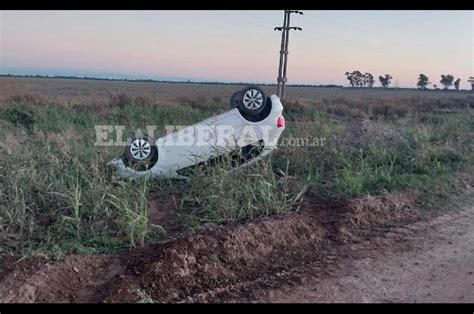 Bandera Quiso Esquivar A Un Perro Que Se Le Cruz En La Ruta Y Termin