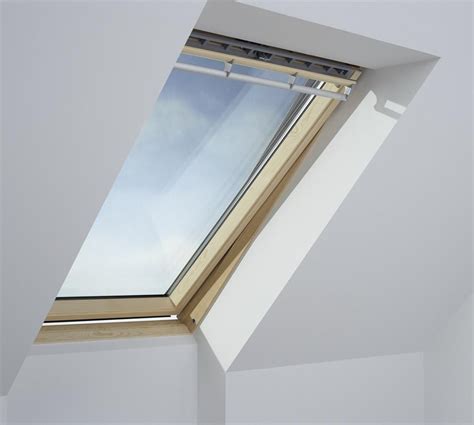 Velux Fen Tre De Toit Lectrique Rotation Ggl Integra Tout Confort