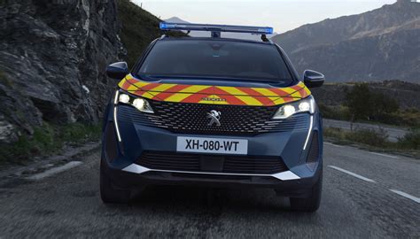 Why Is The National Gendarmerie Buying Peugeot 3008 Hybrids Plugavel