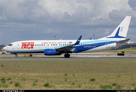 D Cbx Boeing Q Tacv Cabo Verde Airlines Tiago Palla