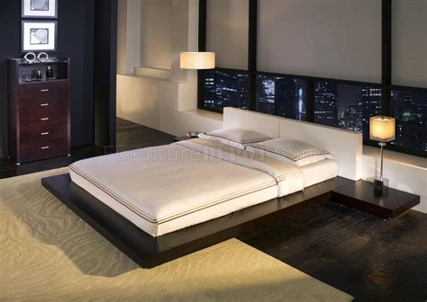 Worth Hb A Platform Bed By Modloft With Built In Side Tables