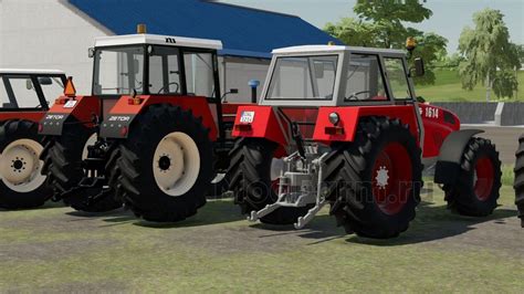 Мод Ursus GR Mokrzyn Pack для Farming Simulator 2022