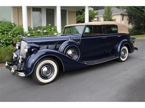 1937 Packard Super Eight For Sale ClassicCars CC 1646966