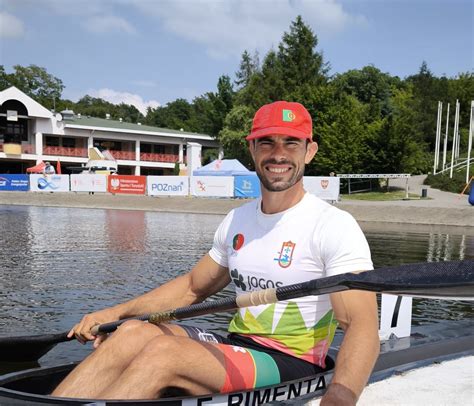 Fernando Pimenta Conquista O Ouro Em K Metros R Dio Alto Minho